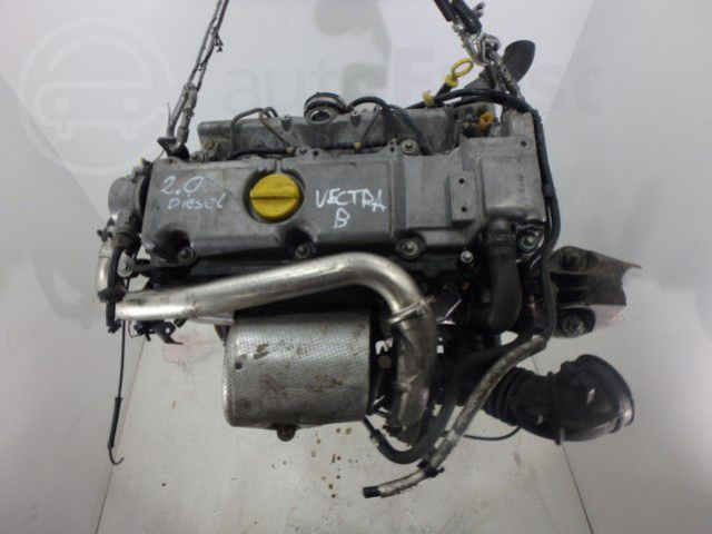 Двигатель в сборе OPEL VECTRA B 2.0 DTL DTI X20DTH