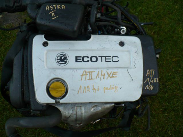 Двигатель OPEL ASTRA II G 1.4 16V гарантия