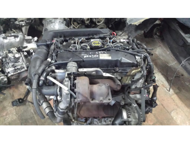 Двигатель ford mondeo jaguar x-type 2.0 TDCI 130PS