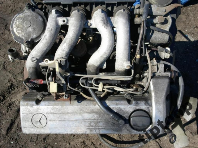 Mercedes 124 190 2.0 D двигатель навесное оборудование link z praca