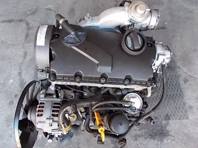 Двигатель Vw Passat Audi A4 1.9 TDI AWX