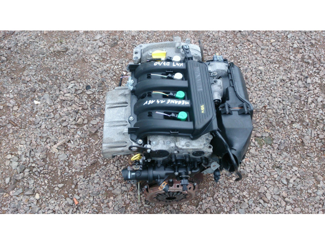 Двигатель 1.4 16V K4J RENAULT MEGANE MODUS CLIO