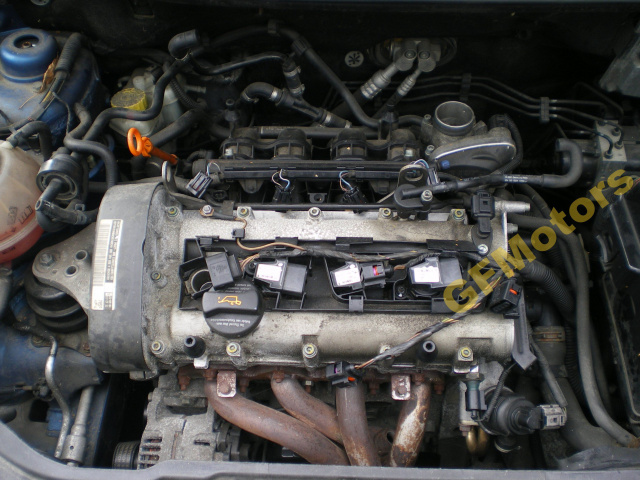 Двигатель 1.4 BBY VW POLO SEAT