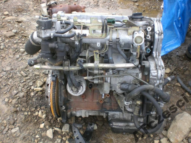 Двигатель NISSAN ALMERA PRIMERA TINO 2.2 DI год 2001