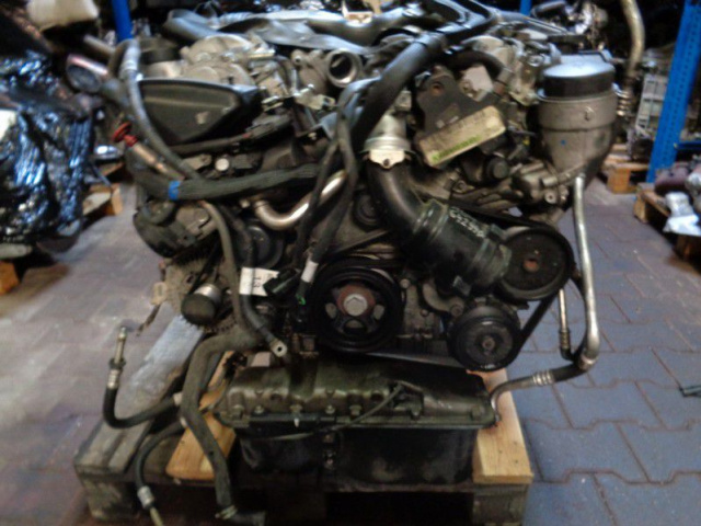 Mercedes W164 двигатель в сборе 3.2cdi 642 940