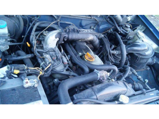 Двигатель в сборе Nissan Terrano 2.7 TD TD27