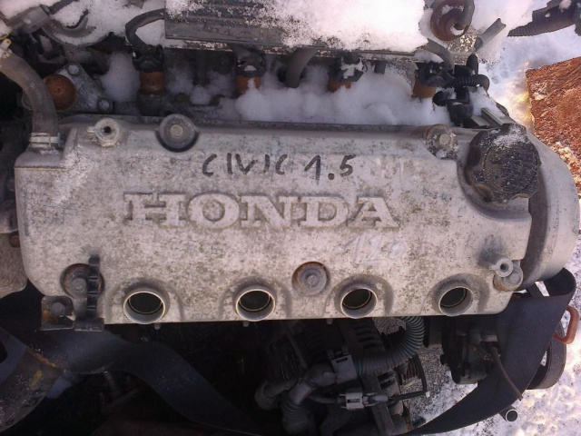 Honda Civic VI 1.5 двигатель навесное оборудование