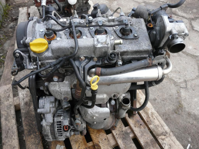 OPEL ASTRA III H двигатель в сборе Z17DTL 1.7 CDTI