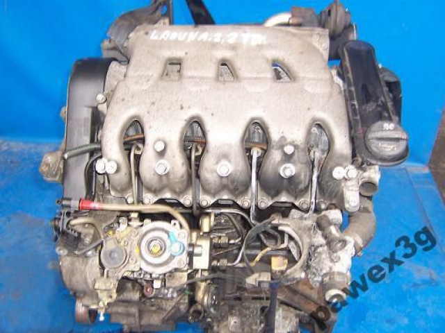 Двигатель 2.2 D TD RENAULT LAGUNA гарантия