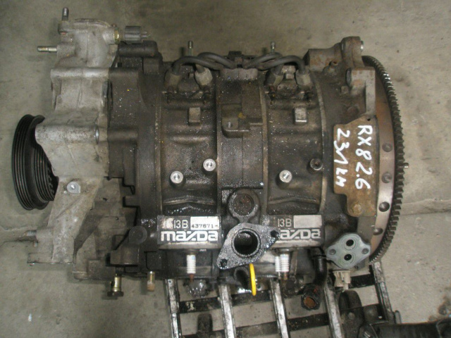 Двигатель 13B WANKEL MAZDA RX8 2, 6 231 л.с. POZNAN