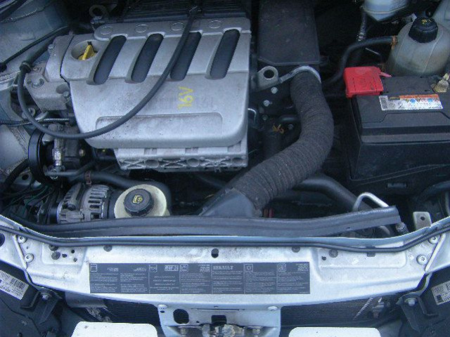 Двигатель 1, 6 16V RENAULT SCENIC CLIO MEGANE LAGUNA