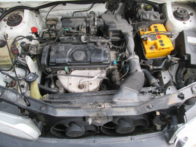 Двигатель 1.4 Peugeot Partner Citroen Berlingo 2001г..