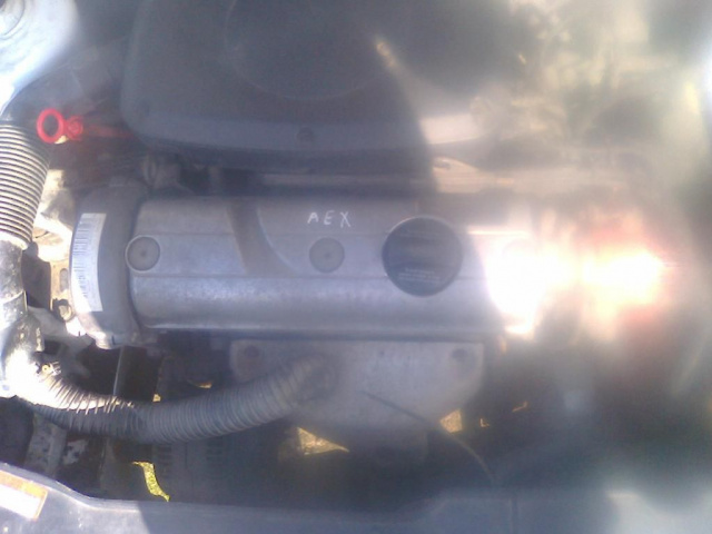 Двигатель AEX VW POLO состояние хороший