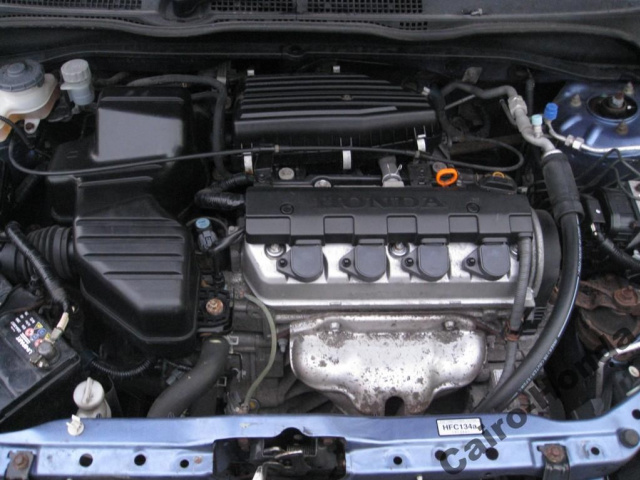 Двигатель D14Z6 Honda Civic VII 1.4 01-05 02 03 04