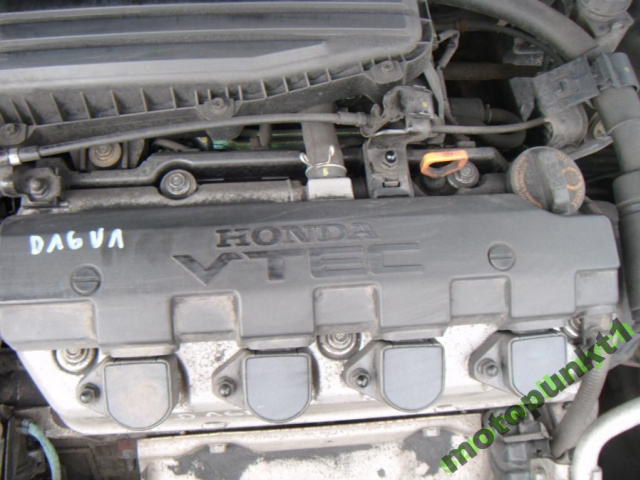Двигатель HONDA CIVIC 1.6 16V V-TEC D16V1 F-VAT гарантия