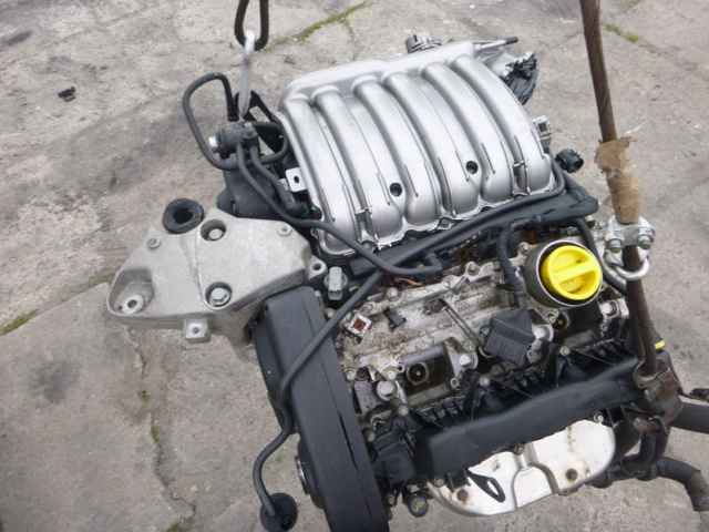 Двигатель 3.0 V6 L7X E731 Renault Laguna II 123 тыс