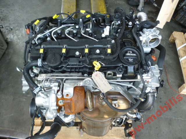 Двигатель Opel Insignia 1.6 CDTI LVL B16DTH 2015r