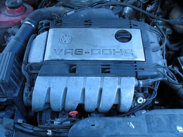 Двигатель vw vr6 2.8 passat b3b4, golf III, sharan