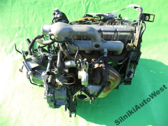 RENAULT LAGUNA SCENIC двигатель 1.9 DTI F9Q R 762