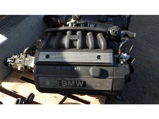BMW E39 двигатель без навесного оборудования 520 M52