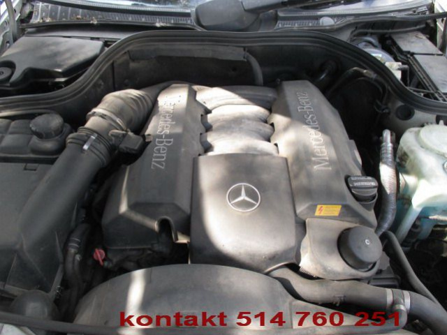 MERCEDES W210 E240 двигатель 2.4 V6 бензин