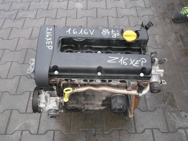 Двигатель Z16XEP OPEL ZAFIRA B 1.6 16V 84 тыс KM -WYS