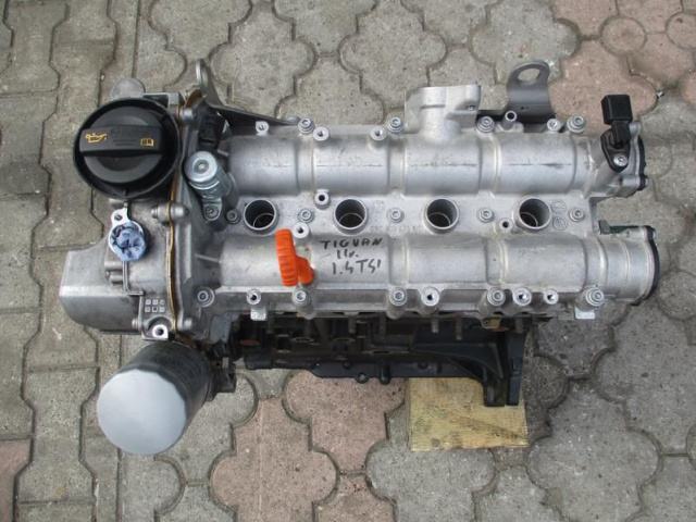 Двигатель 1.4 TSI CAX отличное состояние VW PASSAT TIGUAN 11R