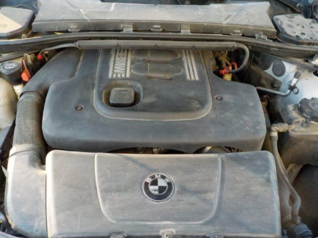 BMW E90 E60 E81 2.0 D двигатель в сборе 163 л.с. 204D4