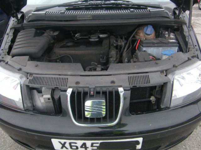 Двигатель без навесного оборудования 1.9TDI Seat Alhambra 00г. 1.9TDi