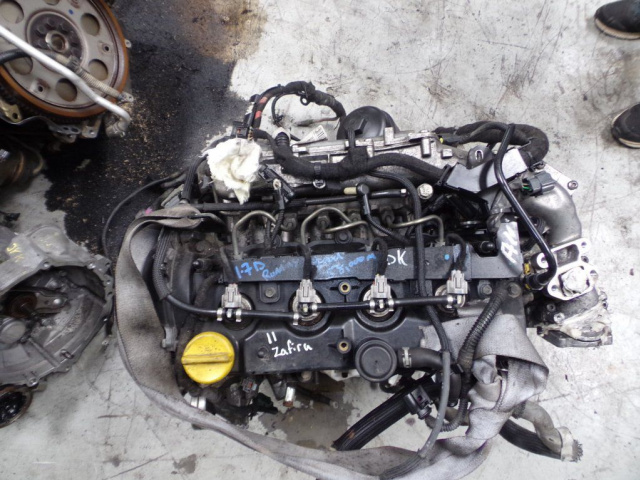 Двигатель Opel Zafira Astra 1.7 CDTI A17DTR 2011r