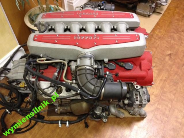 Двигатель в сборе FERRARI 599 6.0 V12 замена