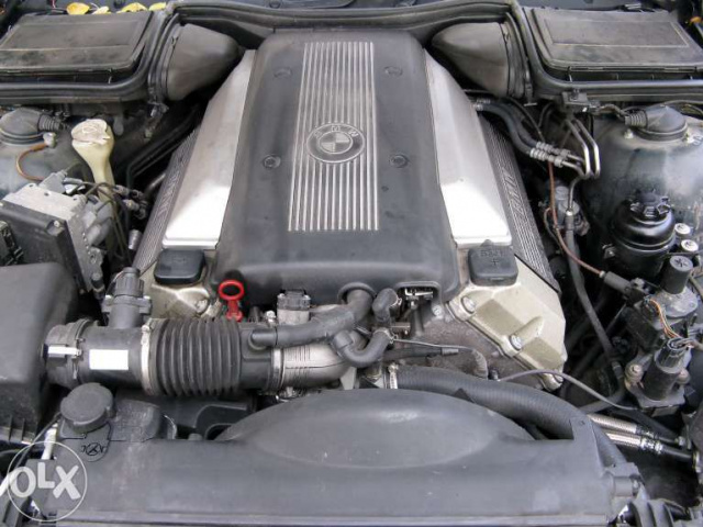 Двигатель BMW e39 e38 m62 m62b35 V8 3.5 100% исправный