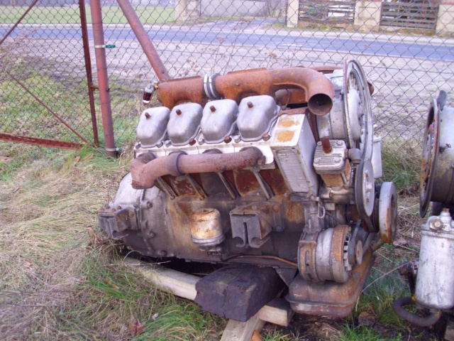 Двигатель TATRA 148