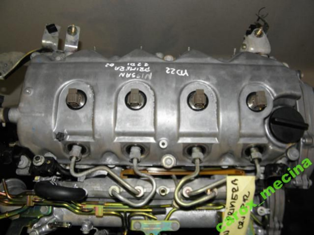 NISSAN PRIMERA P12 2.2 DI 02г.. двигатель YD22