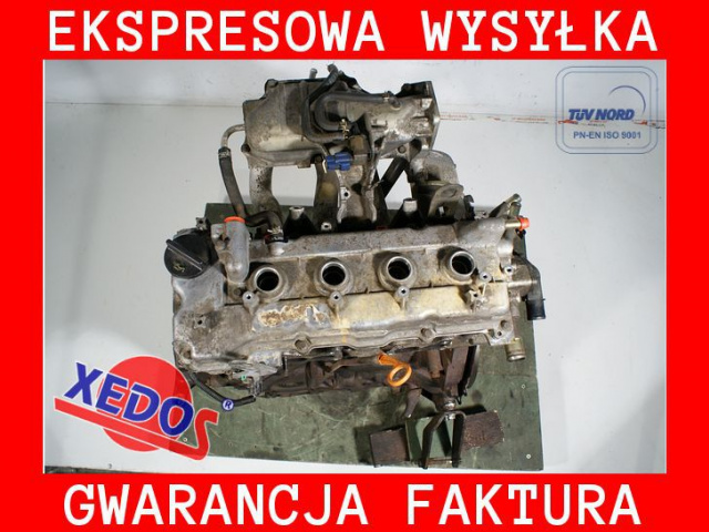 Двигатель NISSAN ALMERA N16 04 1.5 16V QG15 ПОСЛЕ РЕСТАЙЛА