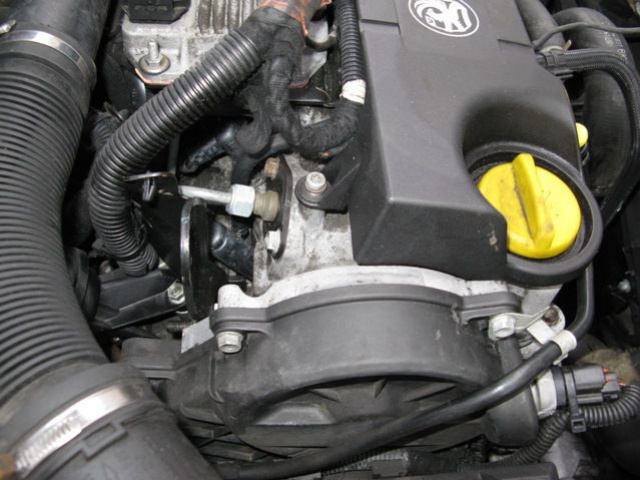 Opel corsa c combo meriva 1.7 cdti двигатель 101 л. с.