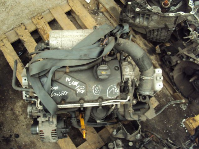Двигатель VW Caddy Golf V 2.0 SDI BDJ BDK BST 06г.