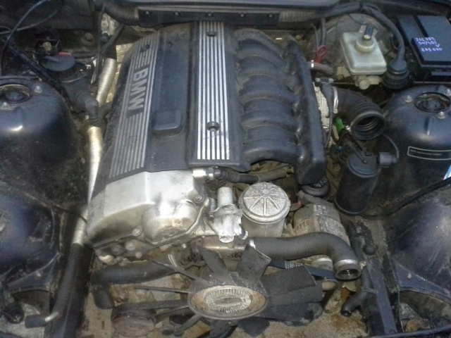 BMW e36 e34 двигатель в сборе M52b20 2.0 бензин