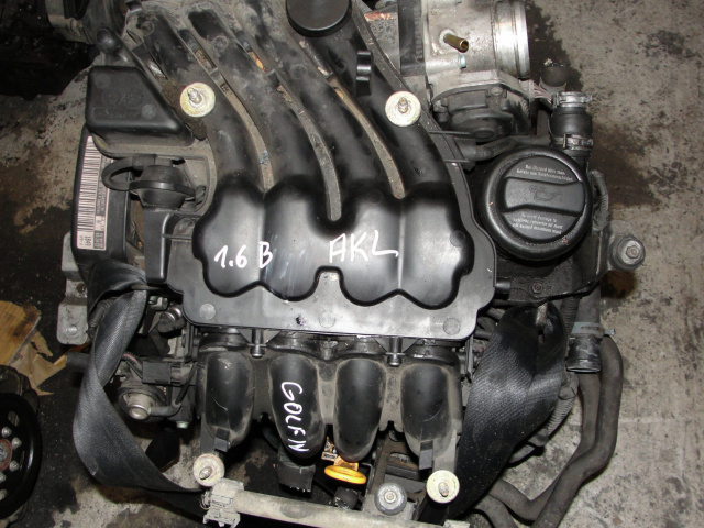 Двигатель - VW GOLF 1.6 AKL