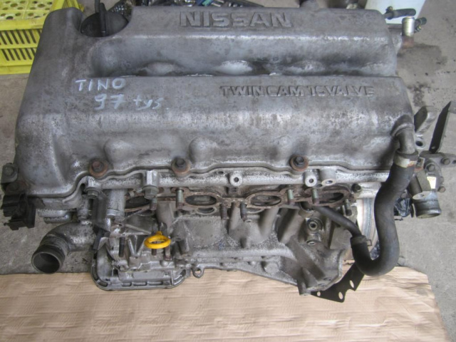 NISSAN ALMERA TINO 2.0 16V двигатель Отличное состояние 97 тыс. KM.