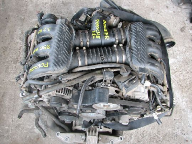 Двигатель в сборе M96 911 PORSCHE 996 BOXSTER 3.2 i