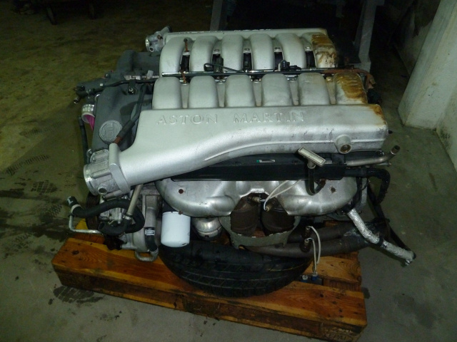 Двигатель в сборе naped aston martin db9 6.0 V12