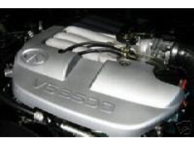 Engine-6Cyl 3.5L: 01, 02 Infiniti QX4, Nissan Pathfinder