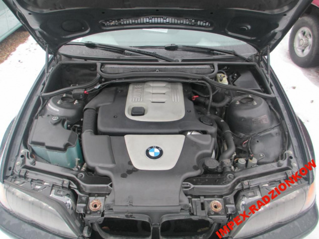 Двигатель BMW E46 X3 2.0D 320D M47 150 л.с. ПОСЛЕ РЕСТАЙЛА 02-05R