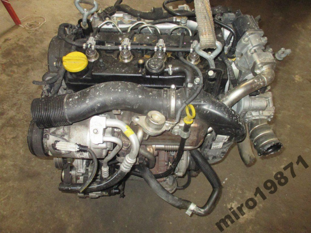 Двигатель в сборе OPEL ASTRA ZAFIRA 1.7 CDTI A17DTR