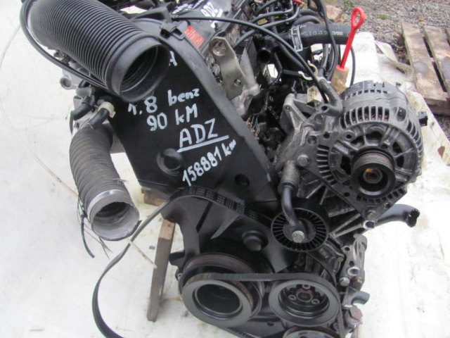 Двигатель в сборе 1.8 8V ADZ SEAT CORDOBA / IBIZA