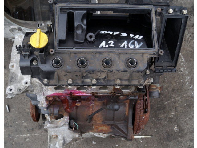 Двигатель Renault Clio II Kangoo 1.2 16V D4F B712