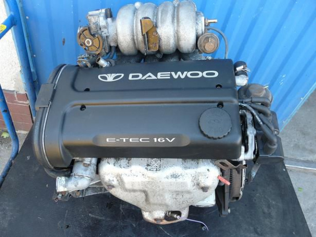 Двигатель DAEWOO NUBIRA LANOS 1.6 16V A16DMS