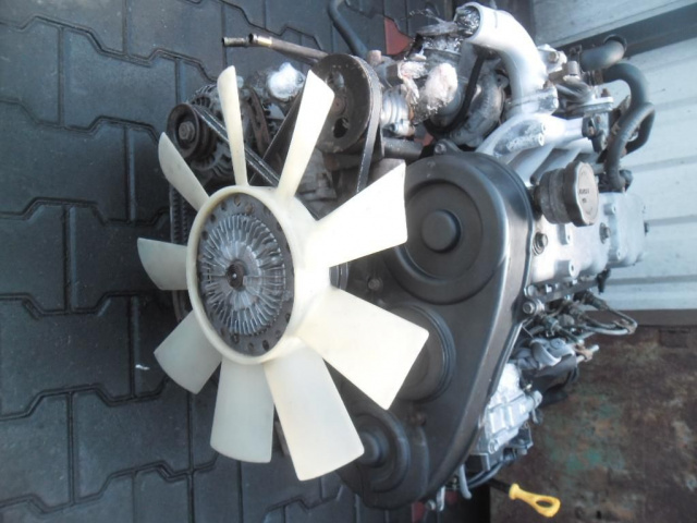 Двигатель Kia K2500 2.5TCI 06г. в сборе