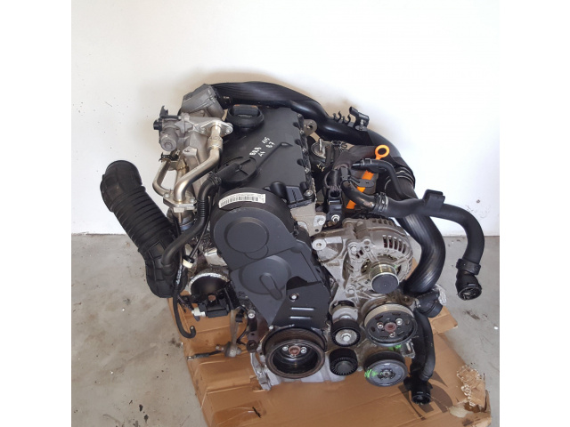 Двигатель AUDI A4 1.9TDI 115 л.с. BRB в сборе гарантия